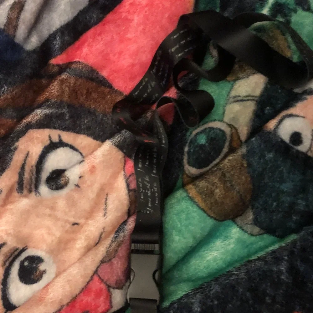 Harry Potter Universal Studios Lanyard with Tag - Multicolor
